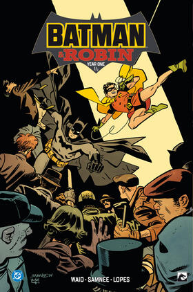 Batman & Robin: Year One 1