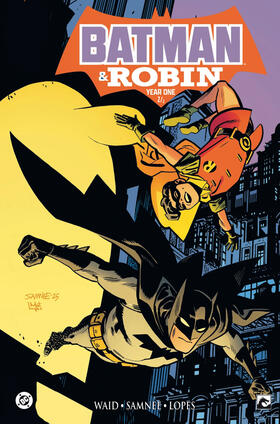 Batman & Robin: Year One 2