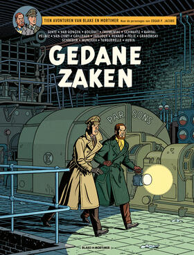 Blake en Mortimer: Gedane Zaken