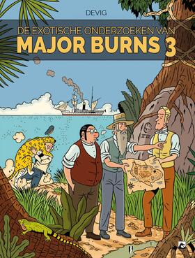De Exotische Onderzoeken van Major Burns 3