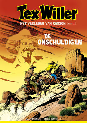 Tex Willer: Het Verleden van Carson 1