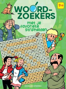 Woordzoekers met Je Favoriete Striphelden