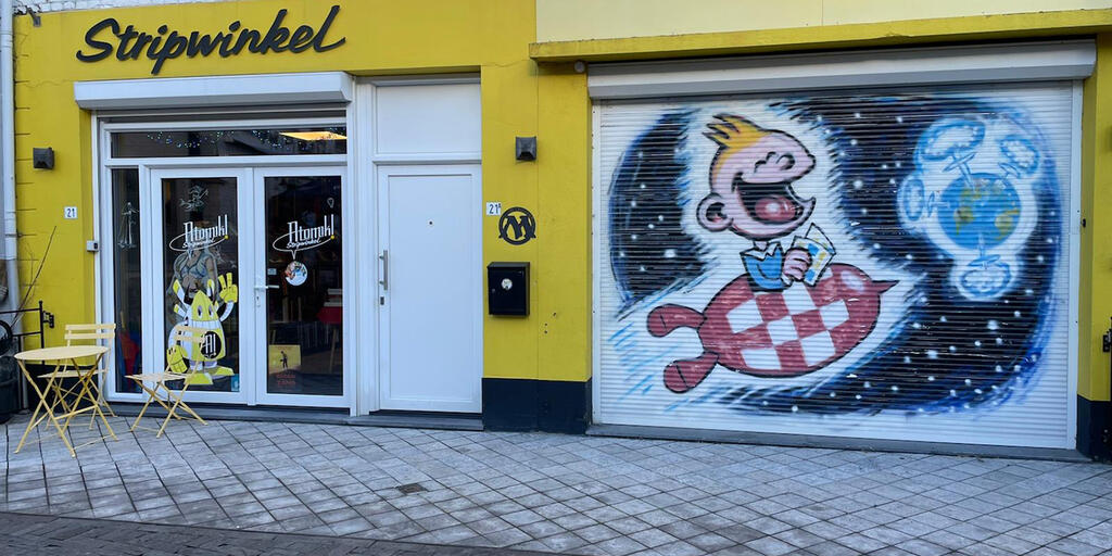 Winkel in de kijker: Atomik! Stripwinkel (Sittard)