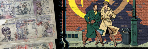 Blake en Mortimer